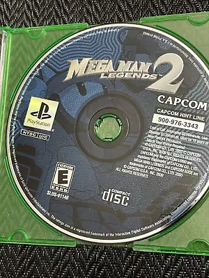 Mega Man Legends 2 (Playstation 1 PS1) Video Game Disc Only - Tested And Working • $80