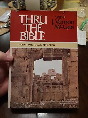 Thru The Bible Vol. 5: 1 Corinthians-Revelation Like New • $29.99