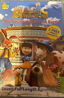 The Magic Roundabout: The Greatest Show On Earth DVD (2008) Cert U Amazing Value • £4