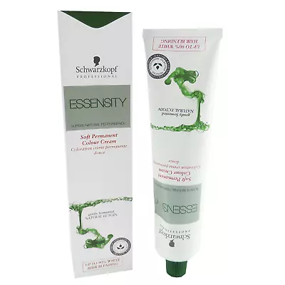 Schwarzkopf Essensity Soft Hair Color Styling Coloring 60ml • £6.69