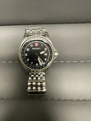 Wenger Dual Time Military Watch - GMT • $89