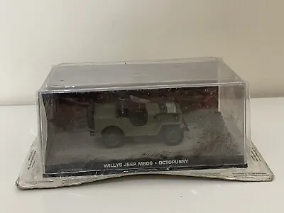 Fabbri 1/43 Scale Diecast - Willys Jeep M606 - Octopussy • $9.95