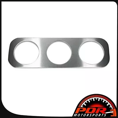 $15.95 • Buy Triple 60mm Aluminum 3 Gauge Pod Holder For Nissan 200sx 180sx Silvia S13