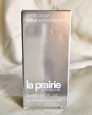 LA PRAIRIE WHITE CAVIAR CREAM EXTRAORDINAIRE  5ml/0.17oz • $29.97