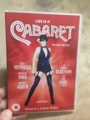 Cabaret DVD Musicals & Broadway (2007) Liza Minnelli Quality Guaranteed • £7.42