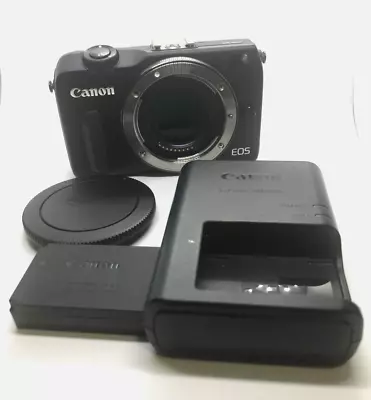 Canon EOS M2 Digital Camera Body With Battery And Charger From Japan • $363.32