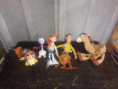£25 • Buy Toy Story Talking Figures Woody And Jessie And Bullseye Plush Bundle