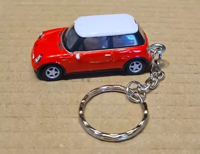 1/72 Diecast Model Car Keyrings  Mini Cooper  • $12.32