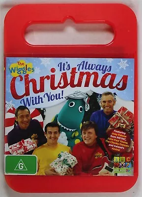 The Wiggles - It's Always Christmas With You (DVD 2011) • $15.99