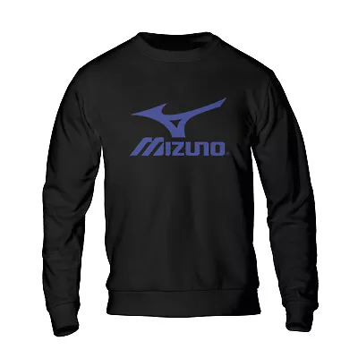 Mizuno Corporation ASICS Logo Sweatshirt Made In USA Size S-5XL • $39.99