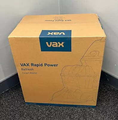 Vax CDCW-RPXR Rapid Power Refresh Carpet Washer - Grey/Purple BNIB • £139.99