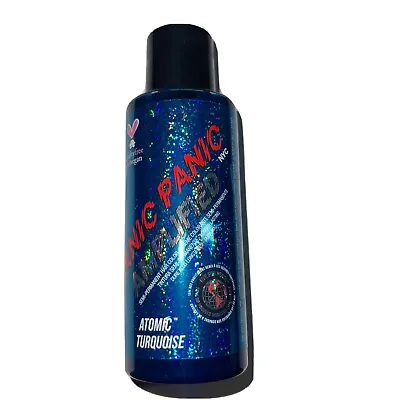 Two Manic Panic AMPLIFIED Semi Permanent Hair Dye Cream 118 ML ATOMIC TURQUOISE  • $12.98