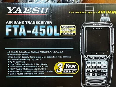 Yaesu Fta-450L • $125