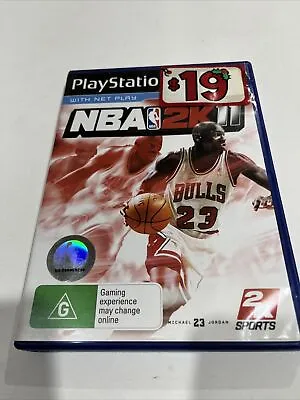 NBA 2K11 - Sony PS2 PlayStation 2 Games PAL AUS Tested & Working Fast Post • $4.95