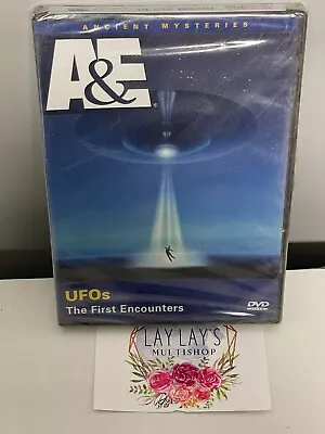 Ancient Mysteries: UFOs: The First Encounters (DVD 1997) A&E BRAND NEW *30* • $10.98