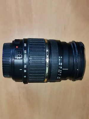 Tamron AF Aspherical XR 18-200mm F3.5-6.3 Macro Zoom Lens Made In Japan • £55