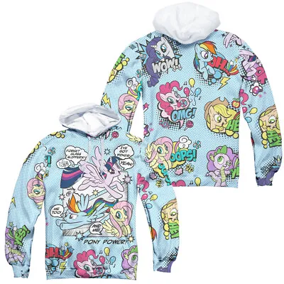 My Little Pony Friendship Is Magic  Pony Comic  Two Sided Hoodie Or Long Sleeve • $51.49
