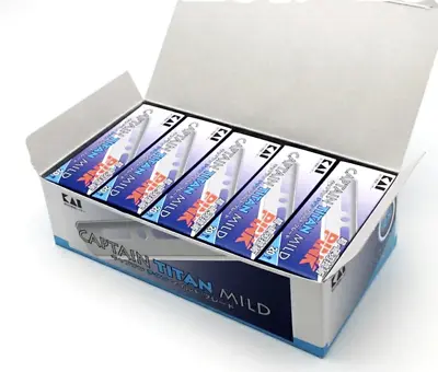 Commercial Kai Captain Titanium Mild Blade 20 X 10 Lot Box • $91.17