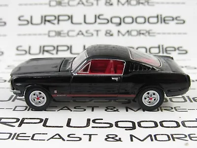 2024 Greenlight 1:64 LOOSE Stampede R1: Raven Black 1965 FORD MUSTANG GT • $6.95