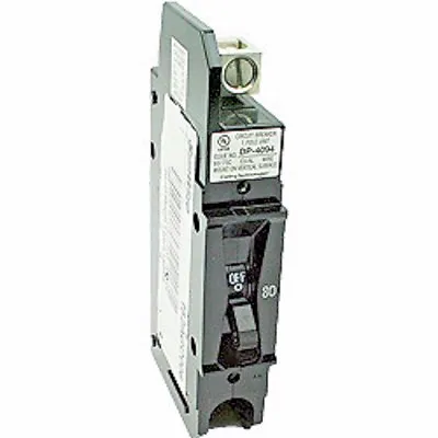 Xantrex Breaker Xantrex 80 Amp 125Vdc Panel Mount For XW DC Disconnect • $94