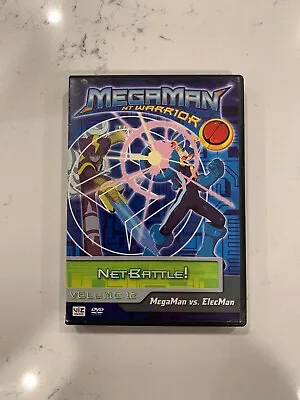 MegaMan NT Warrior Volume 12 Vol. 12: Net Battle! Rare OOP DVD • $50