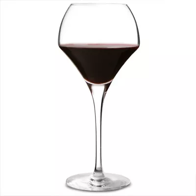 Open Up Round Wine Glasses 12.3oz / 370ml - X6 - Wine Tasting Glasses Kwarx • £48.72