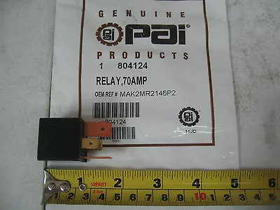 Commercial Semi Truck 70 Amp Relay Switch Excel P/N 804124 Ref. # Mack 2MR2146P2 • $14