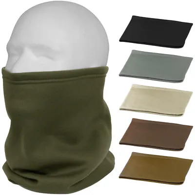 Poly Neck Gaiter Tactical Fleece Lined Cold Weather Military ECWCS Neck Cover • $9.99