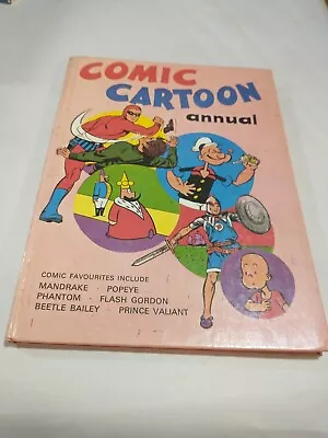 £19.95 • Buy Comic Cartoon Annual 1967 Purnell Popeye Cover Flash Gordon RARE UK Book B17 