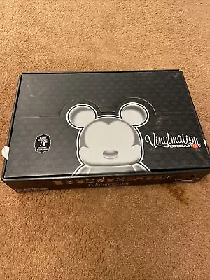 Disney Vinylmation Urban Series Set 8 Empty Display Case Tray W Boxes 24 Mickey • $8