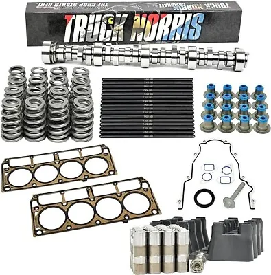 BTR Truck Norris 4.8 5.3L LS Camshaft Kit W/ Delphi Lifters Trays Head Gaskets • $869.99