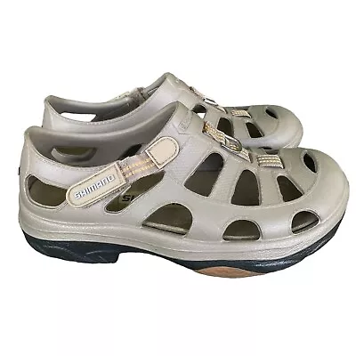 $22.46 • Buy Shimano Evair Men’s Brown Waterproof Fishing Marine Boat Shoes Sandals Sz 7