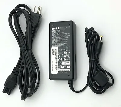 $21.95 • Buy Genuine Dell AC Adapter For Inspiron 1200 1300 2200 Laptop Charger 60W W/PC OEM 