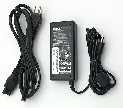 Genuine Dell AC Adapter For Inspiron 1200 1300 2200 Laptop Charger 60Watt W/PC • $20.85