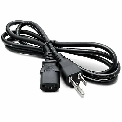 5ft ETL AC Power Cord Cable For M-Audio Studiophile BX5a BX8a BX5 BX6 BX8 D2 D3 • $3.99