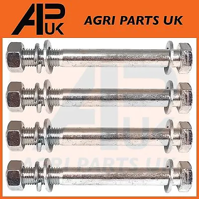 4 Rear Wing Fender Bolts Nuts Washers For Massey Ferguson FE35 35 65 135 Tractor • £20.91