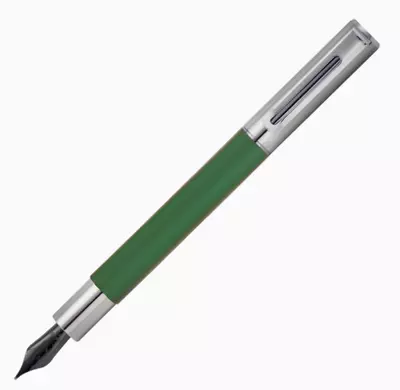 Monteverde Ritma Anodized Green Fountain Pen New In Box • $49.95