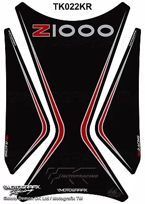 Kawasaki Z1000 2003 - 2009 Motorcycle Tank Pad Protector Motografix Gel Tankpad • $32.31