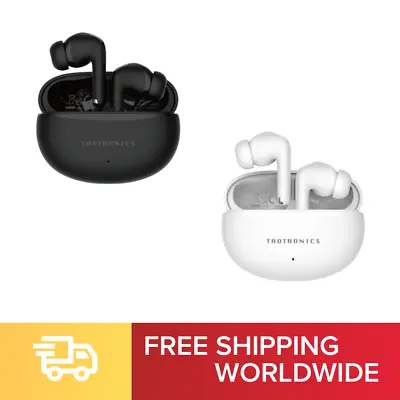 TaoTronics Wireless Earbuds Noise Canceling/Bluetooth Compatible TT-BH1118 • $212.31