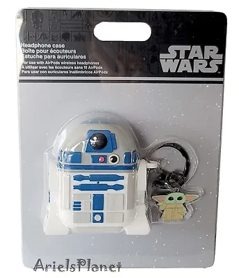 Disney Star Wars R2-D2 & Child Headphone Case For AirPods Wireless Headphones • $22.99