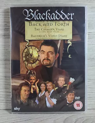 Blackadder Back And Forth The Cavalier Years Baldrick's Video Diary New & Sealed • £4.95