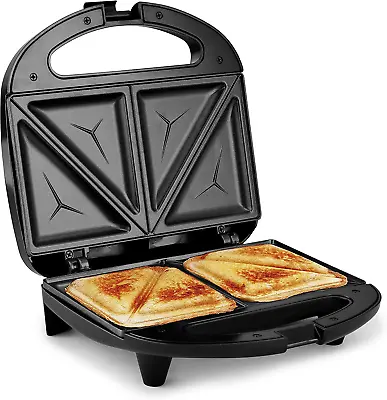 $50.04 • Buy Elite Gourmet ESM2207 Nonstick Electric Sandwich Panini Maker Grilled Cheese 2