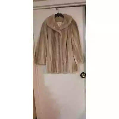 Vintage Tissavel From France Faux Fur Furriage Jacket • $225