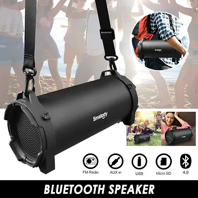 Ultra Loud Bluetooth Speakers Portable Wireless Speaker For Smartphones IPad • £19.99