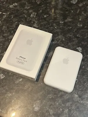 Apple MagSafe Power Bank Battery Pack • £27