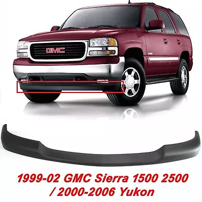 GMC Yukon Front Upper Bumper Cover Face Bar Filler Retainer Fits 2000-2006   • $107.99