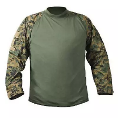 US Combat Army Usmc Marsoc Woodland Digital Camouflage Tactical Field Size L • $75.64