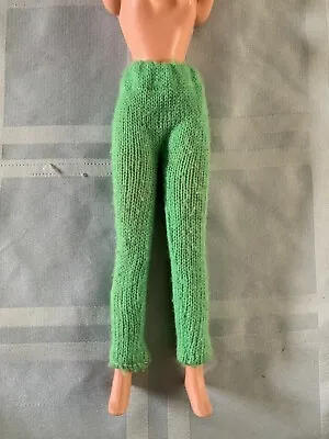 £2.99 • Buy Vintage Sindy Barbie Green Leggings/trousers 