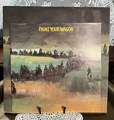 Paint Your Wagon - Soundtrack (1969 LP) Vinyl Album - With Booklet - C Eastwood • $10