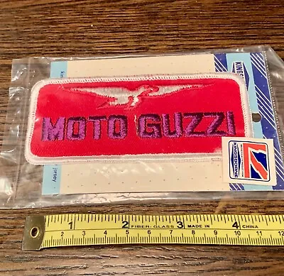 Moto Guzzi Sew On Embroidered Patch Ambassador LeMans 850T V7 Sport California • $9.99